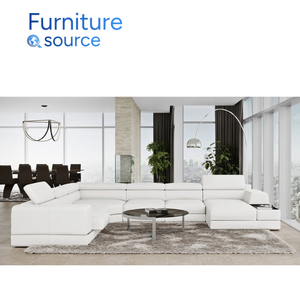 โซฟาแบ่งส่วนรูปตัวแอลแบบร่วมสมัยสำหรับห้องนั่งเล่นให้ความสบาย - Product Image 2