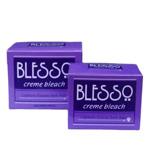 Strahlender Teint erwartet: BLESSO BLEACH CREME BLEACH Cream 16 GM