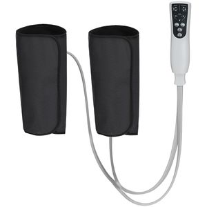 Massaggiatore per Polpacci a Compressione d'Aria a 3 Modalità con Calore e 2 Livelli di Riscaldamento per un Efficace Sollievo alle Gambe - Product Image 1