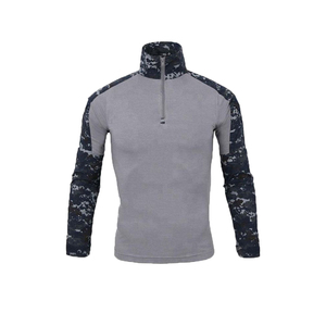 Rashguards Deportivos para Hombre con Estampado por Transferencia Térmica, UPF50+, Spandex, Unisex, Manga Larga, para Surf y Playa - Product Image 1