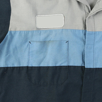 Chemises de travail unisexes à manches courtes, broderie de logo personnalisée, respirantes, haute visibilité, certifiées CE, coupe ajustée pour usine/restaurant