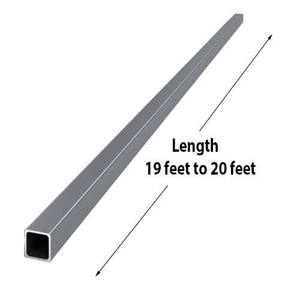 Tubo Cuadrado de Acero Galvanizado en Caliente Personalizado por el Fabricante, Herrajes para Cercas, Postes, Portones de Entrada, Ecológico, Anti-Roedores, Vietnam - Product Image 6