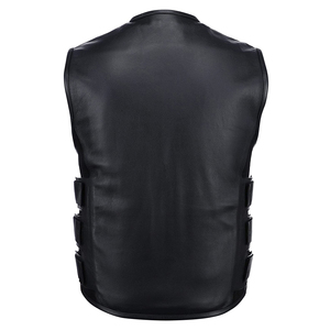 Chaleco de Cuero para Hombre, Nuevo Estilo Ligero, Personalizado, Mejor Precio, Último Diseño, Transpirable, Última Moda - Product Image 2