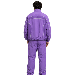 <b>Men</b> Nylon Tracksuit Full Zip <b>Jacket</b> with Matching Pants Lightweight Athletic Sportswear OEM ODM Factory Wholesale Tracksuit - Product Image 5