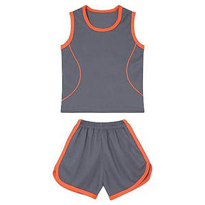 Conjunto de Ropa de Verano Personalizado para Niños, Fabricante de Camisetas y Pantalones Cortos, Conjunto de Verano Moderno para Niños, Camiseta de Manga Corta y Pantalones Cortos Casuales - Product Image 1