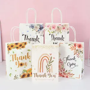 Sacs en papier kraft personnalisés en gros avec logo, emballage alimentaire et cadeaux jetables, marque vietnamienne à prix avantageux - Product Image 5