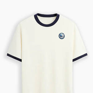 T-shirt pour homme en coton 100% de qualité supérieure, offrant un look épuré et simple, respirant et confortable toute la journée - Product Image 5