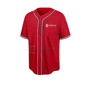 Uniforme de Béisbol Personalizado al por Mayor para Hombre, Diseño Personalizado, Camiseta de Béisbol de Poliéster, Ropa Deportiva para Jugadores Adultos - Product Image 2