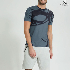 Camiseta Sublimada Personalizada para Hombre, Estampado Gráfico, Estilo Urbano Holgado, Manga Corta, Tela Suave, Ropa Deportiva Informal 2026 - Product Image 6