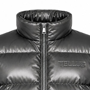 Hot Selling Newest Style Women <b>Puffer</b> Vest Stand Collar Zip up <b>Crop</b> Sleeveless <b>Jacket</b> Outerwear Casual Fashion Vest for Women - Product Image 5