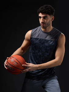Chaleco de Verano para Hombre, Secado Rápido, Transpirable, 100% Algodón No Tejido, Camiseta con Impresión por Transferencia de Calor, Ecológico, Antipilling, Casual - Product Image 4