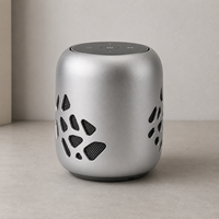 Boîtier audio en aluminium sur mesure OEM fabriqué selon un prototype, usinage CNC, fabricant pour enceinte Bluetooth