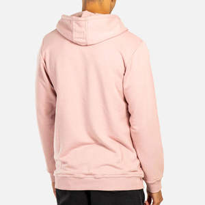 Sudadera con Capucha de Alta Calidad, Impresión de Alta Definición, Personalizada, Talla Grande, Lisa, Color Rosa, para Hombre - Product Image 5
