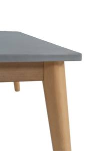 Mesa de comedor moderna para exteriores | Marco de madera de acacia + tapa de granito | Duradero para patios, jardines, patios - Product Image 6