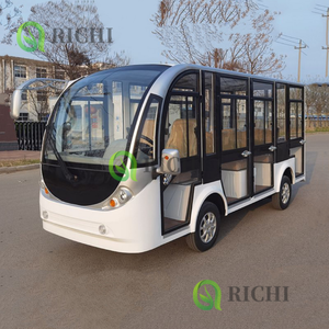Autobus Elettrico per Trasporto Passeggeri a Lunga Autonomia <span class=keywords><strong>con</strong></span> Aria Condizionata, 8/11/14/17/20 Posti, Mini Navetta Elettrica - Product Image 6