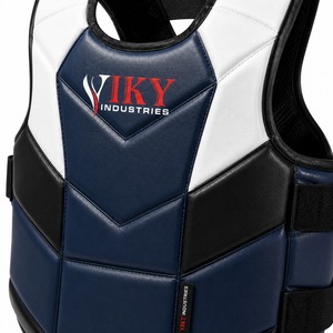 Protection Thoracique d'Arts Martiaux à Bas Prix / Protège-Poitrine de Boxe Thaï MMA pour Entraînement de Boxe – Équipement de Protection de Qualité Supérieure - Product Image 6