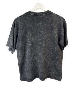 Hot Selling Streetwear Men T-Shirts 100% Cotton Eco-Friendly Regular Fit Acid <b>Wash</b> Ringer Distressed Quick Dry Breathable Short - Product Image 2