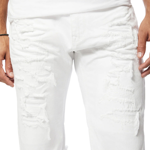 Manufacturer Custom Logo Printing Street Style <b>Men's</b> Shorts Wholesale Rate with Customization Denim Shorts for <b>Men</b> - Product Image 6