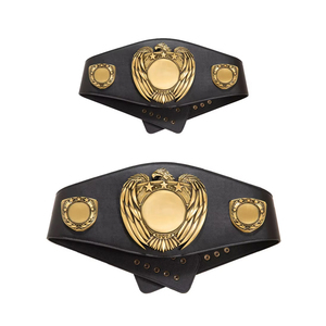 Cinturón de Campeonato de Lucha Libre Profesional de Alta Calidad con Logotipo Personalizado, Acabado Premium, Proveedor Mayorista de Primera Calidad, Colección ODM 2026 - Product Image 3