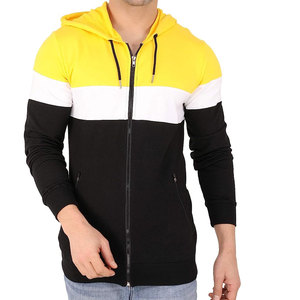 Sweats à capuche zippés en tissu doux, design respirant pour un usage quotidien - Product Image 1