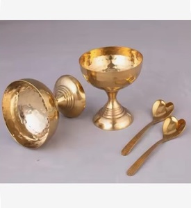 Cuencos de Cobre Hechos a Mano con Diseño Elegante Martillado para Exhibición, con Acabado Premium Antiguo, Cuencos de Cobre de Alta Gama en Tendencia - Product Image 3