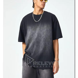 Camisetas de Algodón Transpirables Personalizadas para Hombre, 220g, Cuello Redondo, Manga Regular, Estampado Fitness, Camiseta Blanca 100% Algodón Jersey - Product Image 5