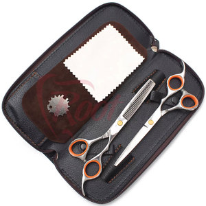 Top Selling Barber <b>Scissors</b> Sets Professional Hair Cutting Barber <b>Scissors</b> Sets Sharp Stainless Steel Design - Product Image 2