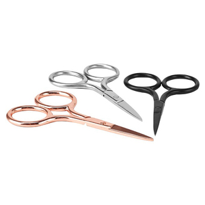 Cuticle Regrowth Cut Curved Tip Nail Pedicure Scissors Professional Stainless Steel Dead Skin Remover Russian Manicure Scissors - Product Image 1