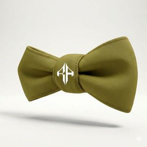 Nœud Papillon en Soie Respirante avec Impression Thermique et Application Papillon – Accessoire de Mode RIVIAN ATLANTIC - Product Image 2
