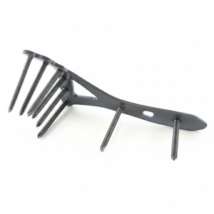 แผ่นยึดกระดูกหน้าแข้งแบบ LCP ขนาด 3.5 มม. พร้อมสกรู ชุดผ่าตัด 63 ชิ้น ทำจากไทเทเนียม - Product Image 1