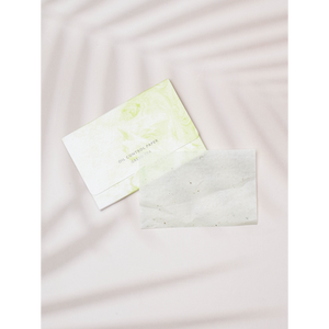 Papel secante de aceite de té verde de 50 hojas, tamaño estándar - Product Image 1