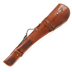 Sac à fusil en cuir léger et robuste avec design personnalisé en gros et prix abordable très demandé - Product Image 2