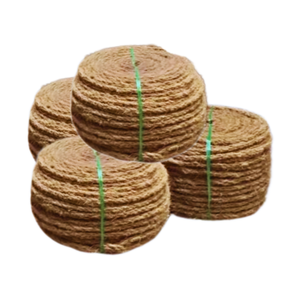 Hot Item Product Durable Brown Coir Rope for Tree Support, Plant Tying and Outdoor Applications - Product Image 1