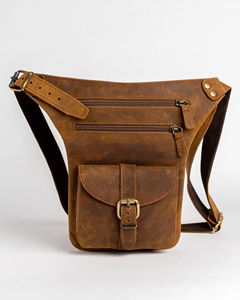 Sac banane en cuir robuste et léger, personnalisable, pour la vente en gros, nouveau style, imperméable, pour la mode - Product Image 4