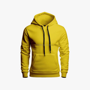 Plain Fleece Bulk Quantity Casual Style <b>Black</b> Hoodie <b>Men</b> Low MOQ Professional <b>Men</b> Hoodies on Custom Demands - Product Image 5