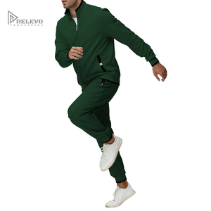 Custom Printed Men’s Winter <b>Tracksuit</b>, Lightweight <b>Polyester</b> Fabric, Breathable Comfort & Fast Drying, Custom Design - Product Image 3