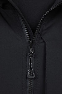 Custom Autumn Waterproof Windproof Breathable Zipper Front Logo <b>Mens</b> <b>Jacket</b> Fashion Patchwork Hoodie Outdoor Lightweight Soft - Product Image 3