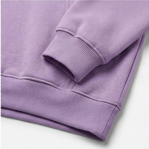 เสื้อฮู้ดดี้ผู้หญิงผ้าฝ้าย 100% น้ำหนักเบา ทรงโอเวอร์ไซส์ สไตล์สตรีทแวร์ 300gsm ไหล่ตก คุณภาพพรีเมียม - Product Image 6