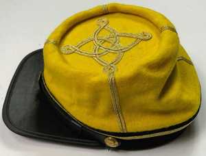 Sombrero de Forja Amarillo con Bordado Antiguo 100% Algodón Unisex para Exteriores Root Fight Gear - Product Image 4