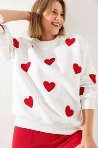 <b>Custom</b> DTG Women Hoodie OEM Personalized Polyester/Cotton Casual Graphic Print Long Sleeve Pullover Fashion Street Wear Clothing - Product Image 3