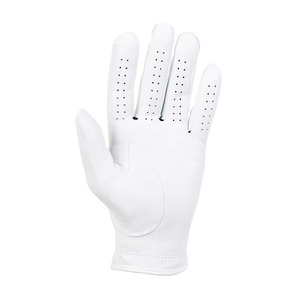 Gant de golf en cuir véritable blanc, respirant, pour droitier, unisexe, gant de sport professionnel, performance optimale, ajustement confortable - Product Image 2