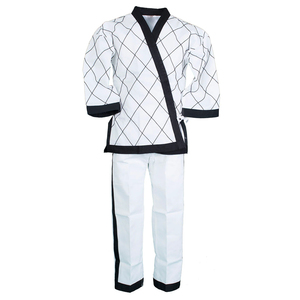 Naqqash Sports MMA Clothing Low MOQ Premium Selling Hapkido Uniforms Latest Design Taekwondo Style Hapkido Gi Uniform - Product Image 1