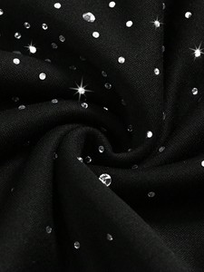 Camisetas personalizadas con pedrería, diseño personalizado, algodón grueso, corte holgado, estilo urbano, OEM, camisetas para hombre, MOQ bajo - Product Image 4