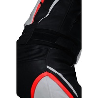 Vêtements de sport en cuir de course de protection CE niveau 2 pour femmes Combinaison de moto confortable, coupe-vent et imperméable