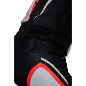 Vêtements de sport en cuir de course de protection CE niveau 2 pour femmes Combinaison de moto confortable, coupe-vent et imperméable - Product Image 5