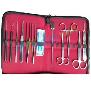 22 kits de dissection d'instruments chirurgicaux pour étudiants en médecine outils manuels pour l'anatomie animale Dissection College Student Basis - Product Image 2