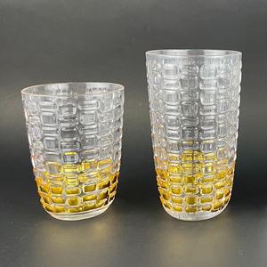 Verre à boisson en acrylique design maïs - Product Image 5