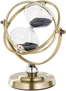 Hot Selling Chrome Finished <b>Sand</b> <b>Timer</b> Made of Metal & Glass Eye Catching Modern <b>Sand</b> <b>Timer</b> with Stand Home Decor Hot Arrival - Product Image 6