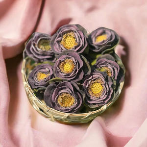 Fleurs de lotus séchées 2026 très demandées, qualité supérieure pour infusion de thé et pot-pourri parfumant pour la maison, ingrédient végétal pur - Product Image 2