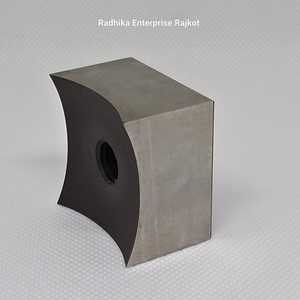 Lame de découpe industrielle en plastique Polystar et couteau de broyeur avec garantie de 6 mois, fabriqué en Inde - Product Image 3